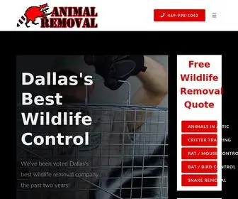 Dallasanimalexterminator.com(Dallas Animal Exterminator) Screenshot