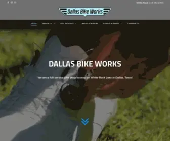 Dallasbikeworks.com(Dallas Bike Works) Screenshot
