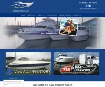 Dallasboatsales.com(Leading Yacht and Boat Broker in Dallas Texas) Screenshot