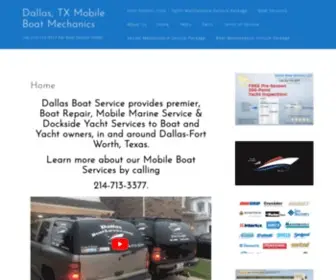 Dallasboatservice.com(Dallas) Screenshot