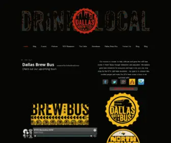 Dallasbrewscene.com(Dallas Brew Scene) Screenshot