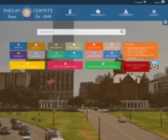 Dallascounty.org(Dallas County) Screenshot