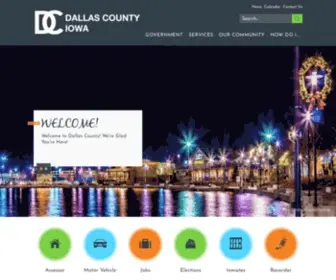 Dallascountyiowa.gov(Dallas County) Screenshot