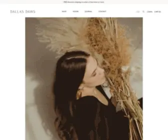 Dallasdaws.com(Dallas Daws) Screenshot