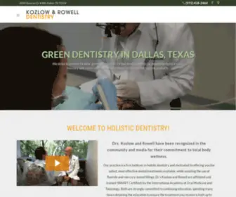 Dallasdentist.net(Holistic Dentist Dallas) Screenshot