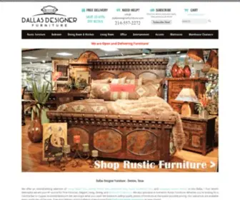 Dallasdesignerfurniture.com(DALLAS DESIGNER FURNITURE) Screenshot