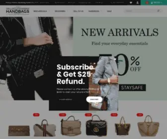 Dallasdesignerhandbags.com(Dallas Designer Handbags) Screenshot
