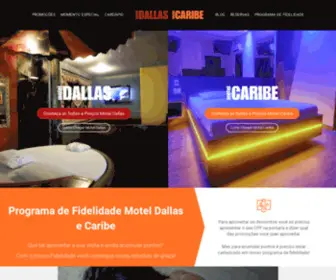 Dallasecaribe.com.br(Motel de Luxo em Belo Horizonte) Screenshot