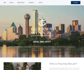 Dallasestatelaw.com(Flournoy McLain) Screenshot