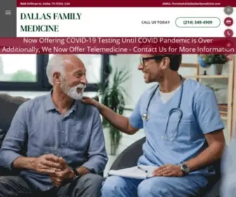 Dallasfamilymedicine.com(Dallas Family Medicine) Screenshot