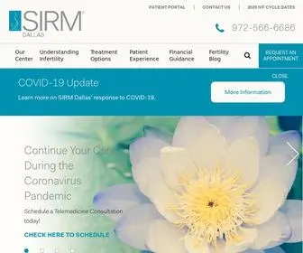 Dallasfertilitycenter.com(Dallas Fertility Specialists) Screenshot