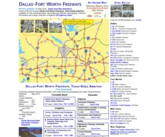 Dallasfreeways.com(Dallasfreeways) Screenshot