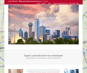 Dallasfwlocksmith.com(Dallas FW Locksmith) Screenshot