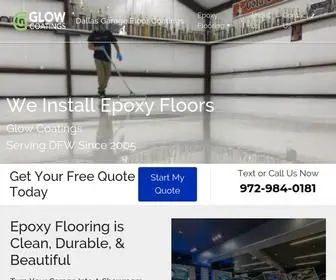 Dallasgaragefloorcoatings.com(Garage Floor Coatings) Screenshot