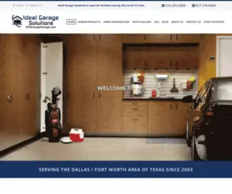 Dallasgaragestorage.com(Dallas Garage Storage) Screenshot