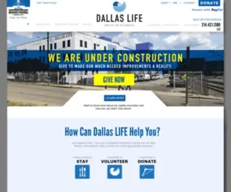 Dallaslife.org(DALLAS LIFE) Screenshot