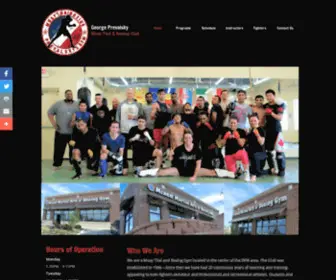 Dallasmmaboxing.com(Dallas MMA Boxing) Screenshot