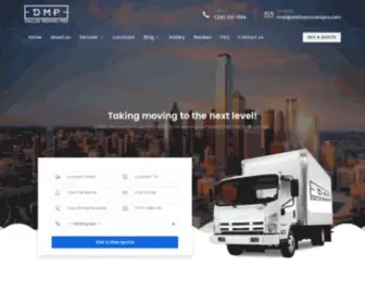 Dallasmoverspro.com(Dallas Movers Pro) Screenshot