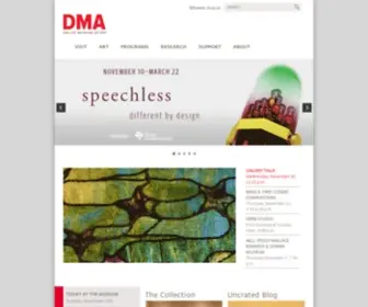 Dallasmuseumofart.org(Dallas Museum of Art) Screenshot