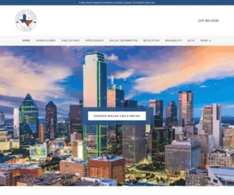 Dallasnative.com(Dallas Native Team) Screenshot