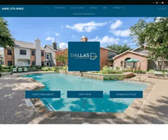 Dallasnorthparkapts.com(Dallas North Park Apartments) Screenshot