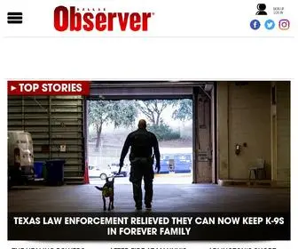 Dallasobserver.com(Dallas Observer) Screenshot