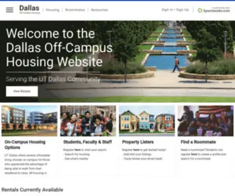 Dallasoffcampus.com(Dallas Off) Screenshot