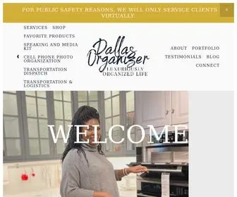 Dallasorganizer.com(Dallas Organizer) Screenshot