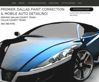 Dallaspaintcorrection.com(Dallaspaintcorrection) Screenshot