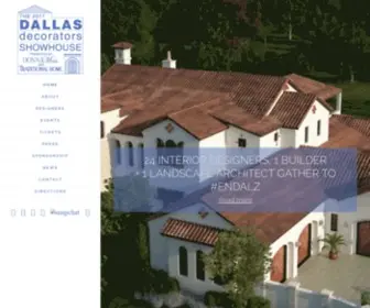 Dallasshowhouse.com(Nexcess) Screenshot