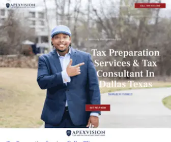 Dallastaxhelpers.com(Best Tax Preparation Services Dallas TX) Screenshot