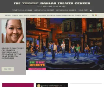 Dallastheatercenter.org(Dallas theater center) Screenshot