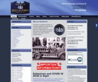 Dallastownboro.com(Dallastown Borough) Screenshot