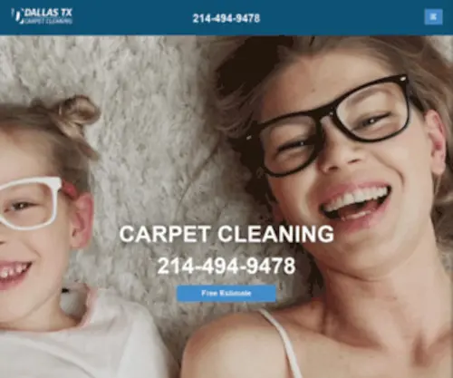 Dallastx-Carpetcleaning.com(Dallas TX Carpet Cleaning) Screenshot