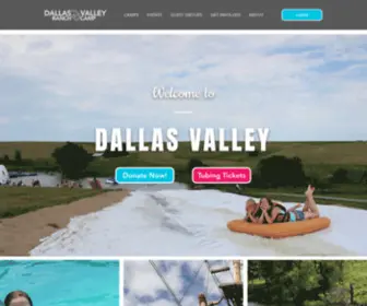 Dallasvalley.com(Dallas Valley Ranch Camp) Screenshot