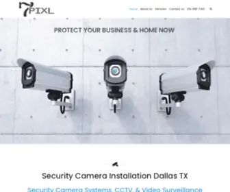 Dallasvideosurveillance.com(Security Camera Installation in Dallas TX. Dallas Surveillance also) Screenshot