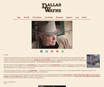 Dallaswayne.com(Dallas Wayne Home) Screenshot