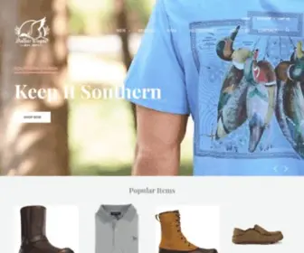 Dallaswaynebootcompany.com(Dallas Wayne Boot Company) Screenshot