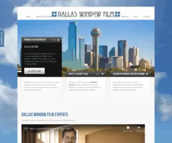 Dallaswindowfilm.com(Dallas Window Film) Screenshot