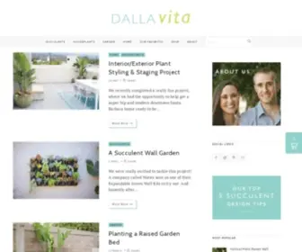 Dallavita.com(Dalla Vita) Screenshot