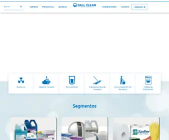 Dallcleaner.com.br(Dall Clean) Screenshot