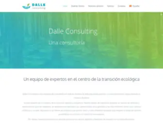 Dalleconsulting.com(Dalle Consulting) Screenshot