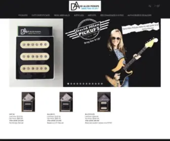 Dallenpickups.com(David Allen Pickups) Screenshot