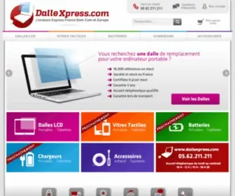 Dallexpress.com(Dalles LCD pour ordinateurs portables) Screenshot