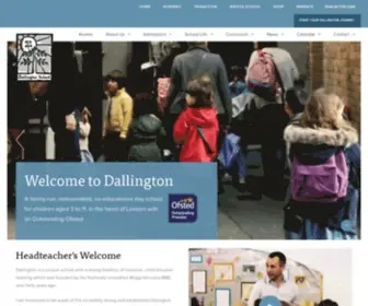 Dallingtonschool.co.uk(Dallington School) Screenshot