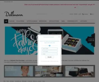 Dallmannconfections.com(Chocolate Online Store) Screenshot