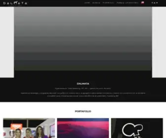 Dalmata.cl(Descubre nuestros proyectos) Screenshot
