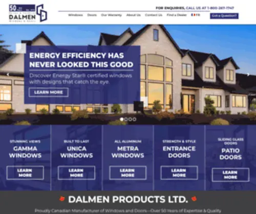 Dalmen.com Screenshot
