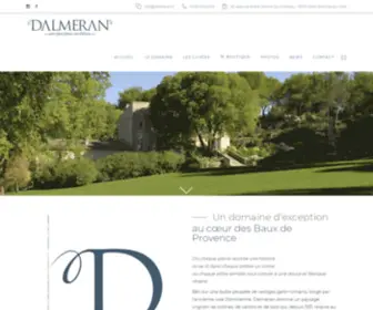 Dalmeran.fr(Accueil) Screenshot