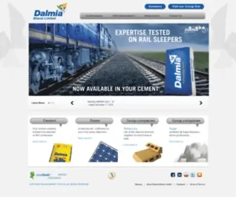 Dalmiabl.com(Dalmia Bharat) Screenshot